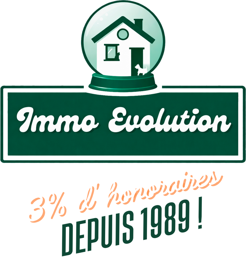 Logo Immo
                  Evolution